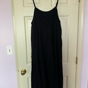 Old Navy Black Maxi Dress